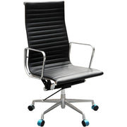 Aero Leather High Back Chair