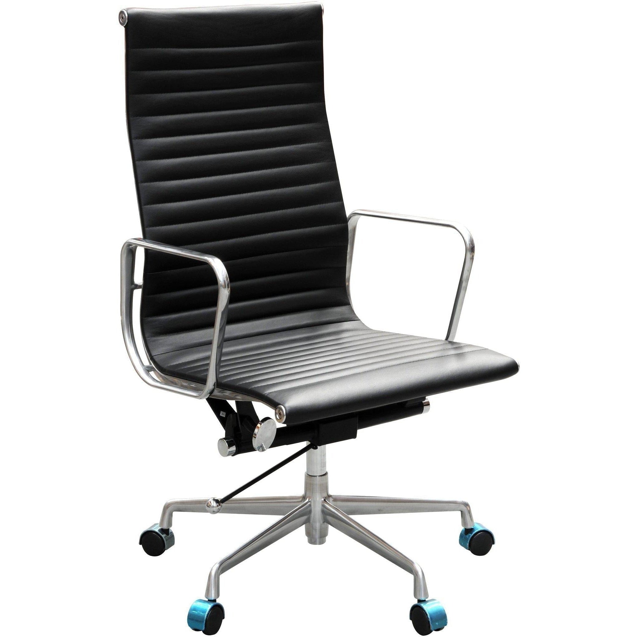 Aero Leather High Back Chair