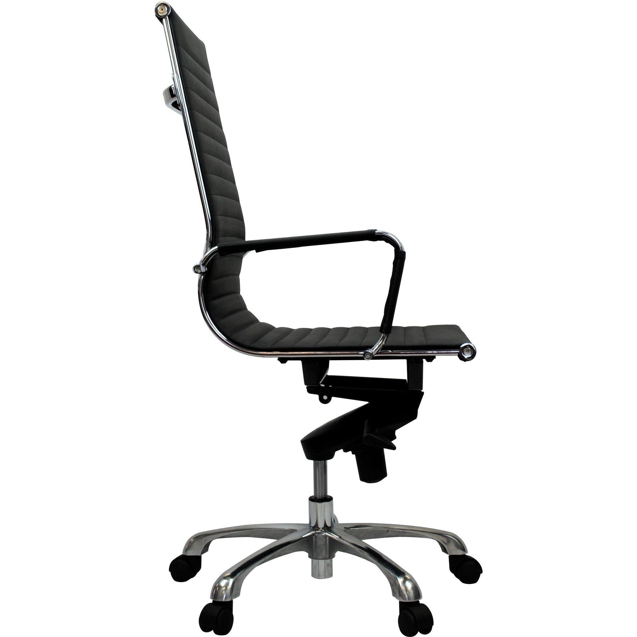 Aero Vegan Leather High Back Chair