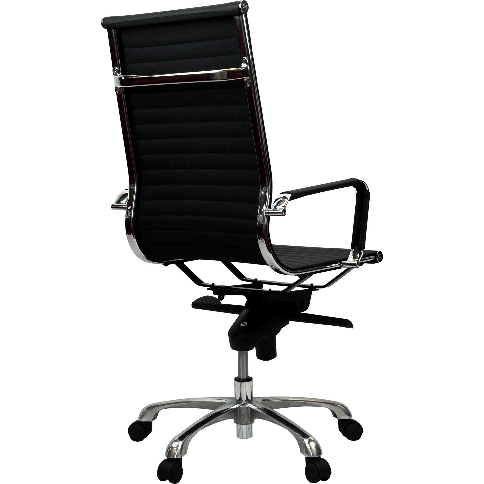 Aero Vegan Leather High Back Chair