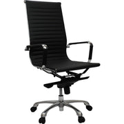 Aero Vegan Leather High Back Chair