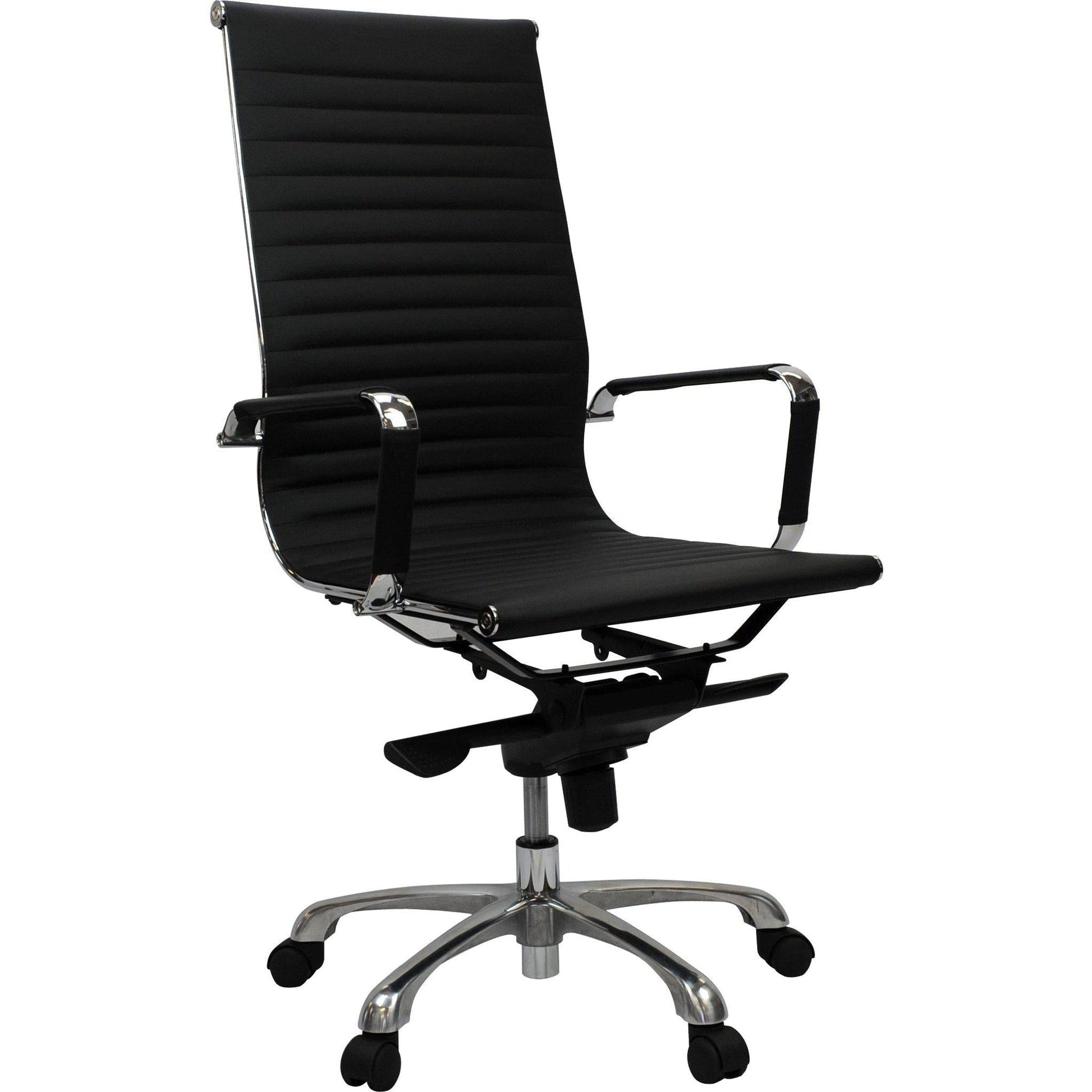 Aero Vegan Leather High Back Chair