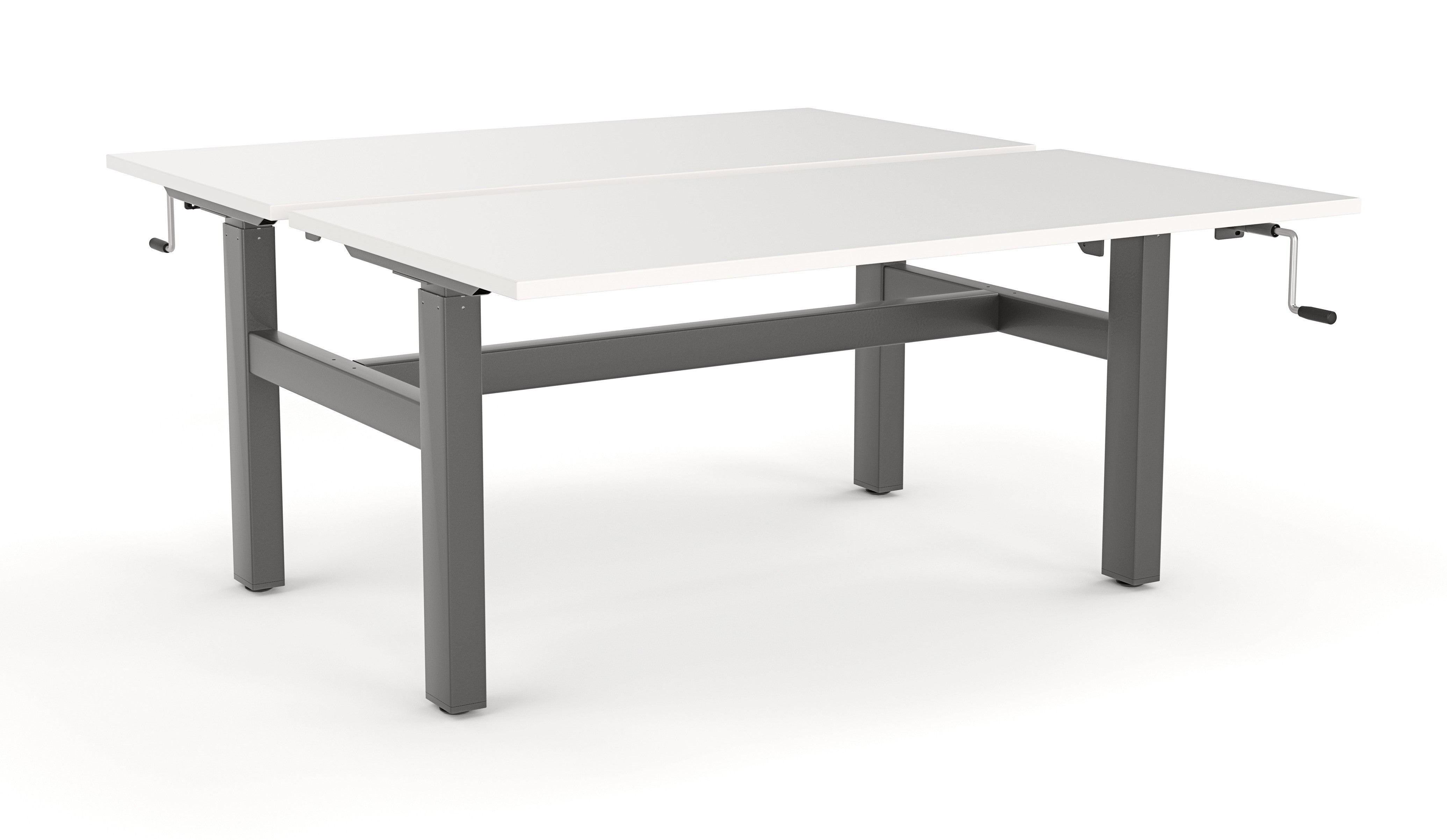 Agile Winder Adjust Shared Desk