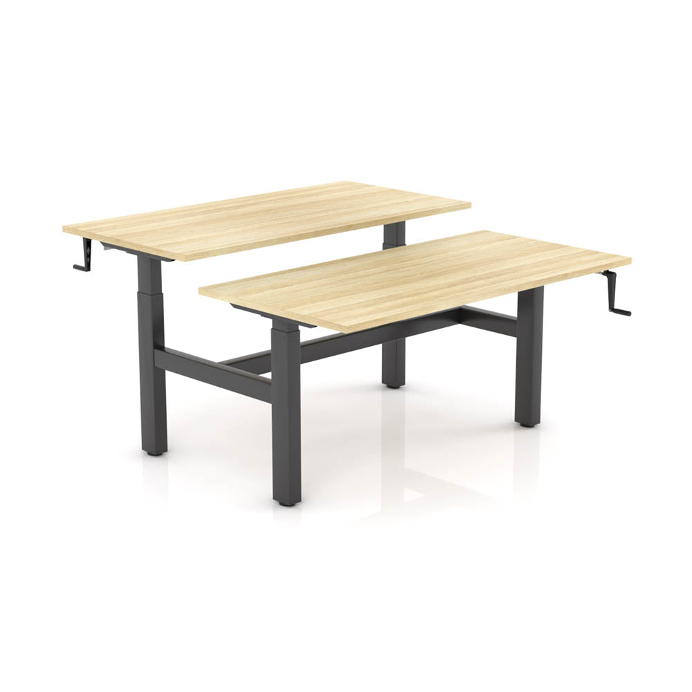 Agile Winder Adjust Shared Desk
