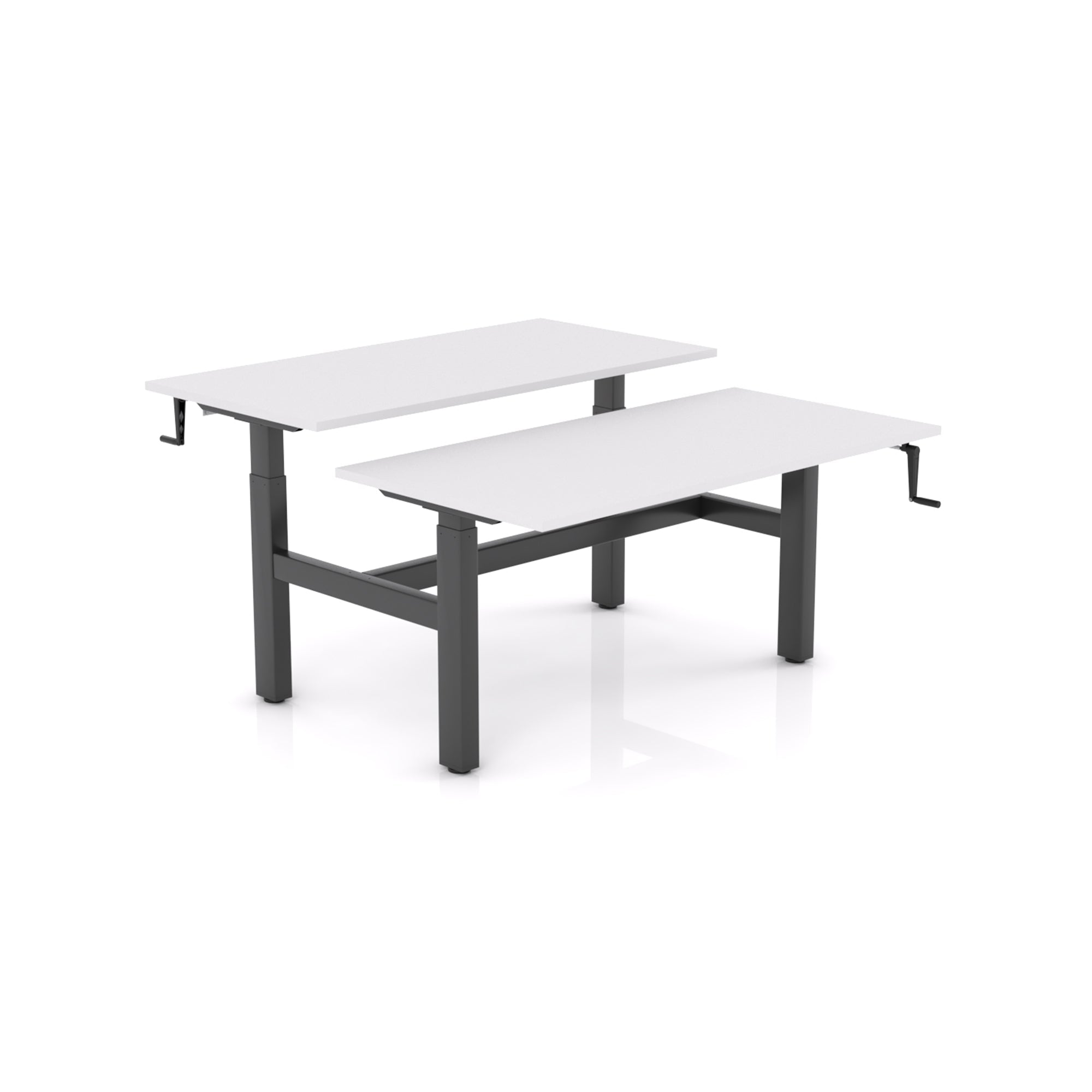 Agile Winder Adjust Shared Desk