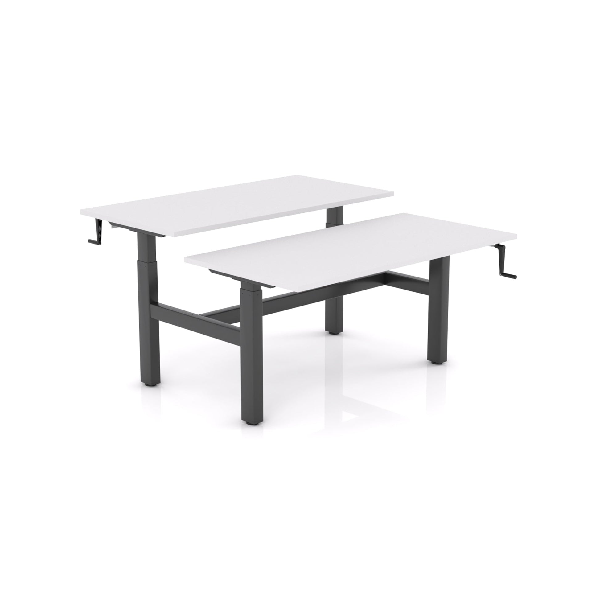 Agile Winder Adjust Shared Desk