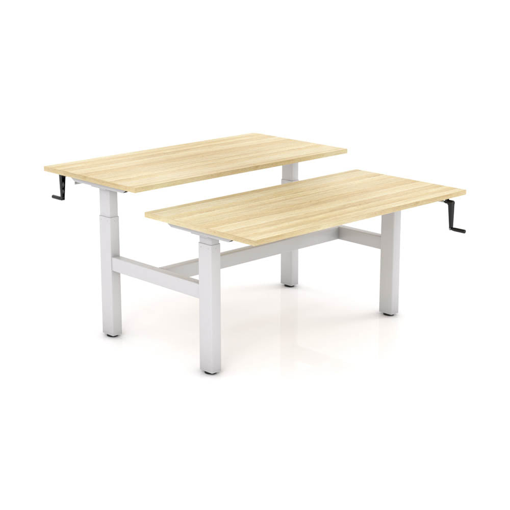 Agile Winder Adjust Shared Desk