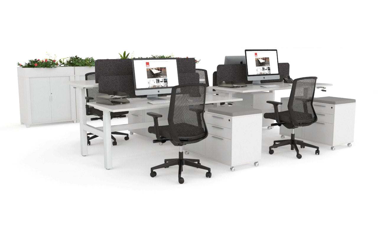 Agile Winder Adjust Shared Desk