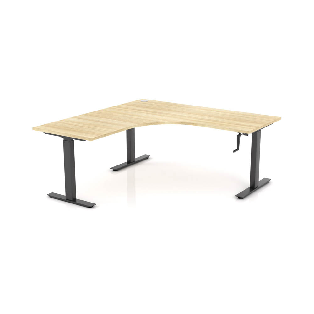 Agile Winder Adjust 90° Workstation