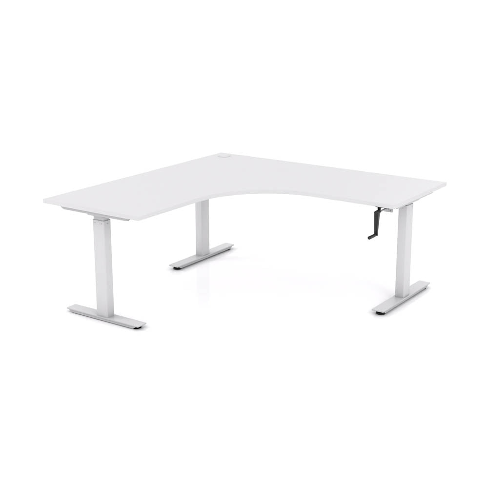 Agile Winder Adjust 90° Workstation