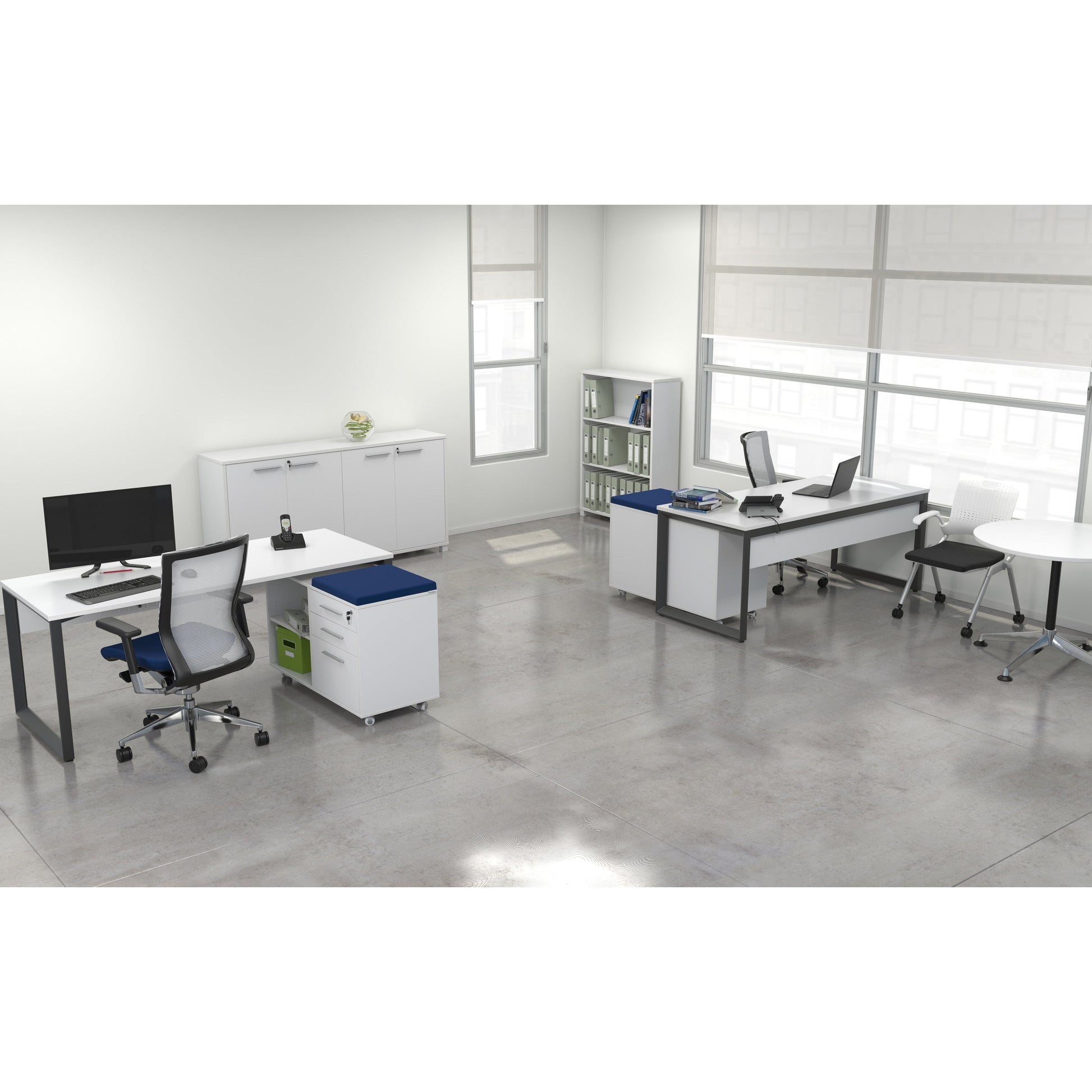 Anvil Straight Desk
