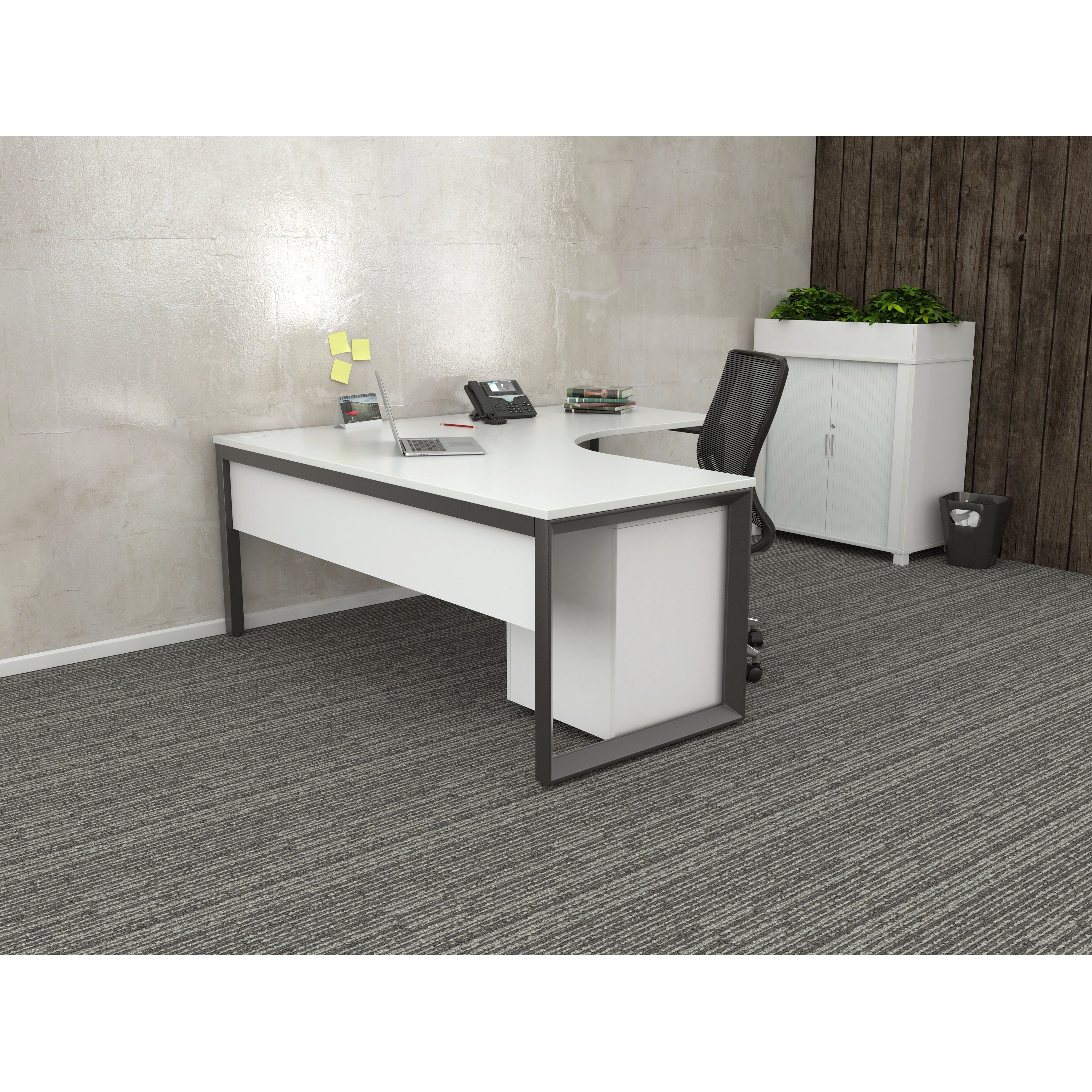 Anvil Single 90 Degree Workspace - Left Hand
