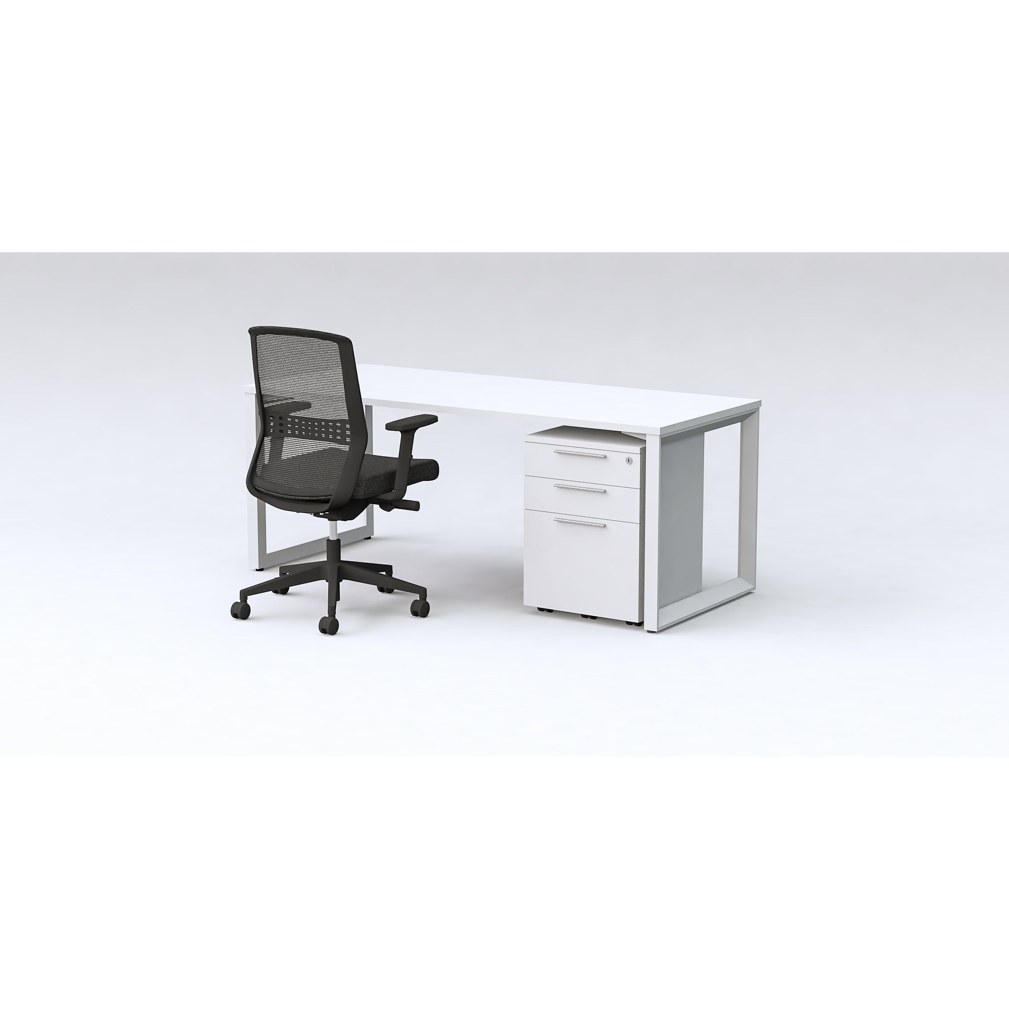 Anvil Straight Desk