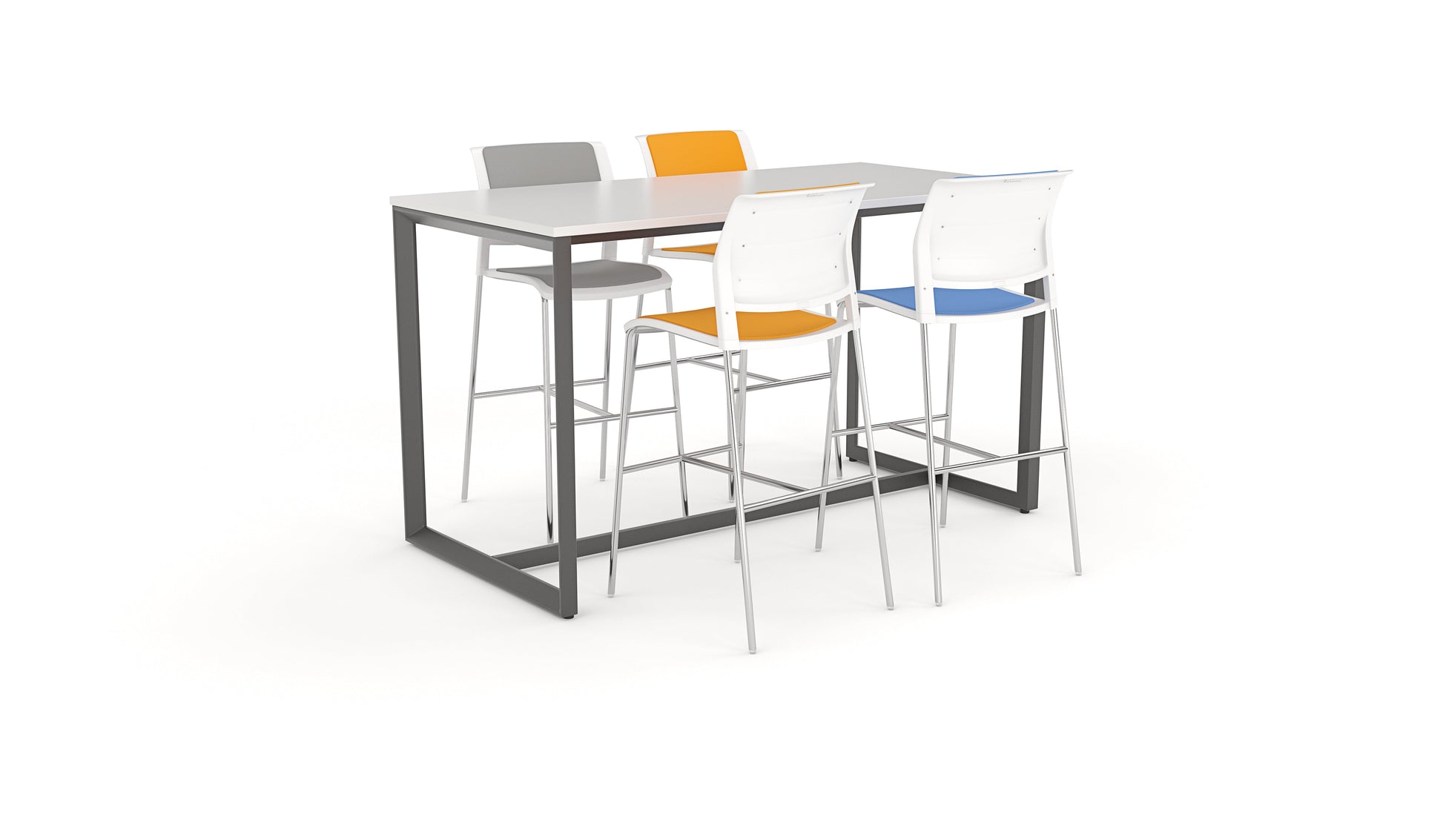 Game Barstool With Upholstery