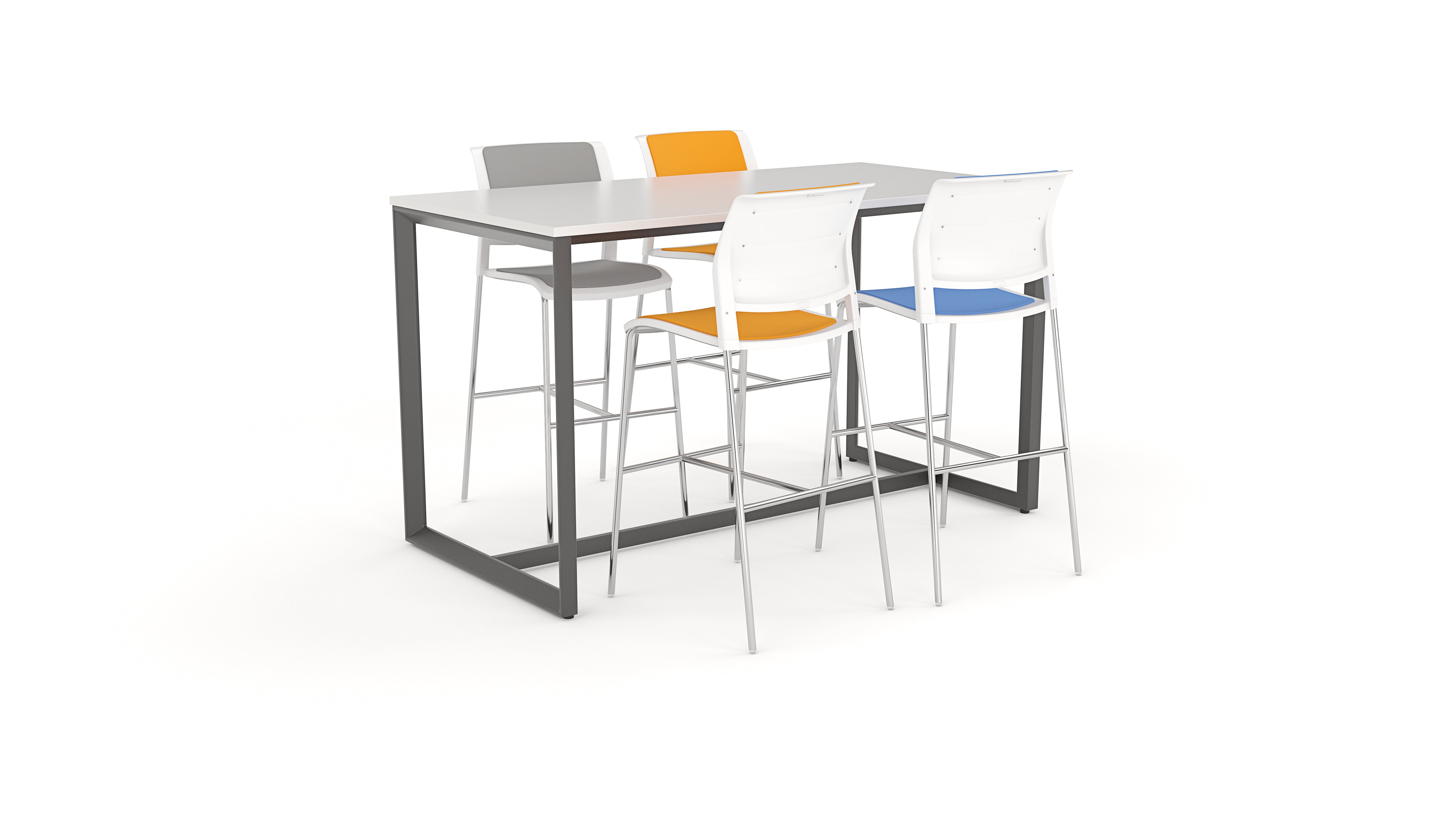Game Barstool With Upholstery