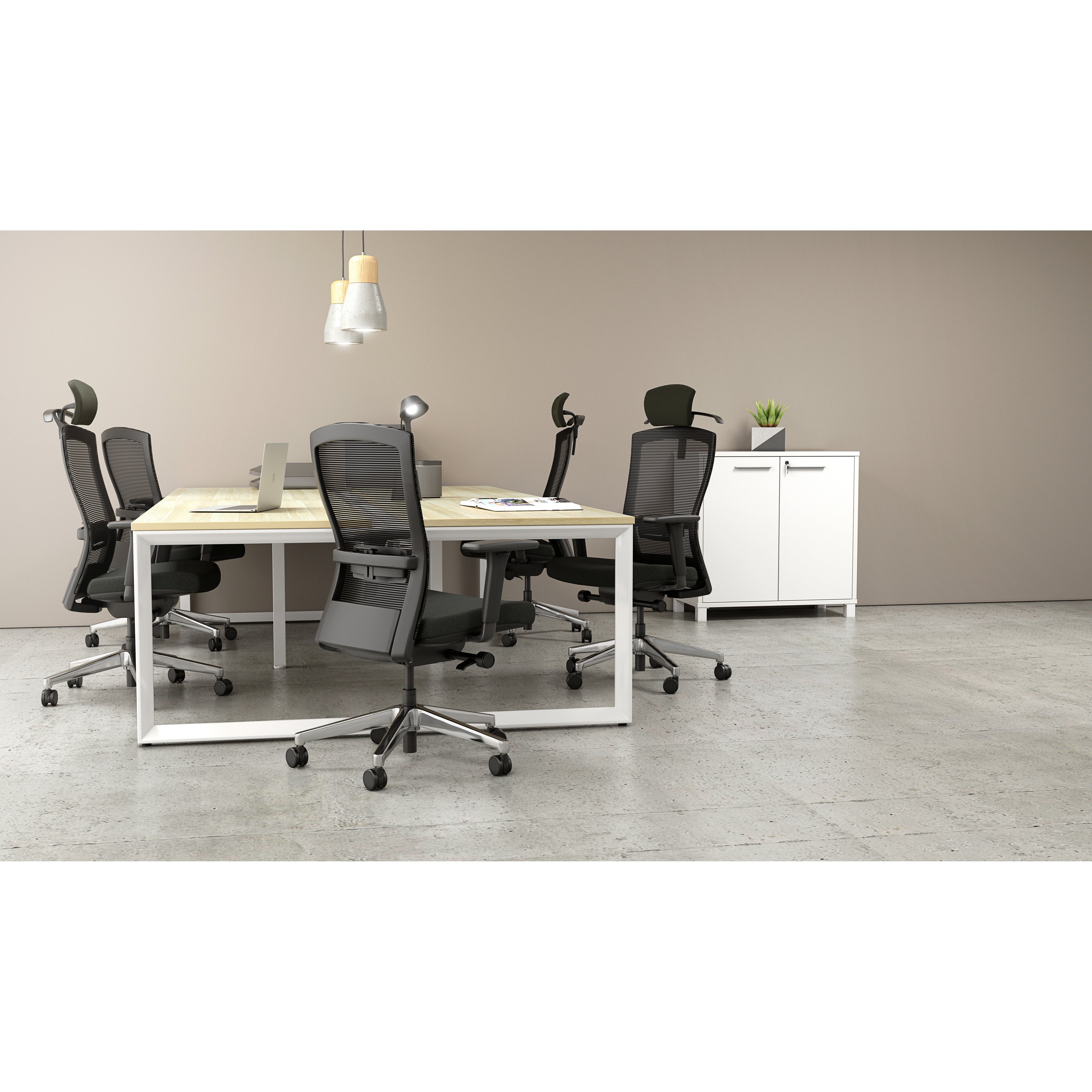 Anvil 4-User Double Sided Workspace