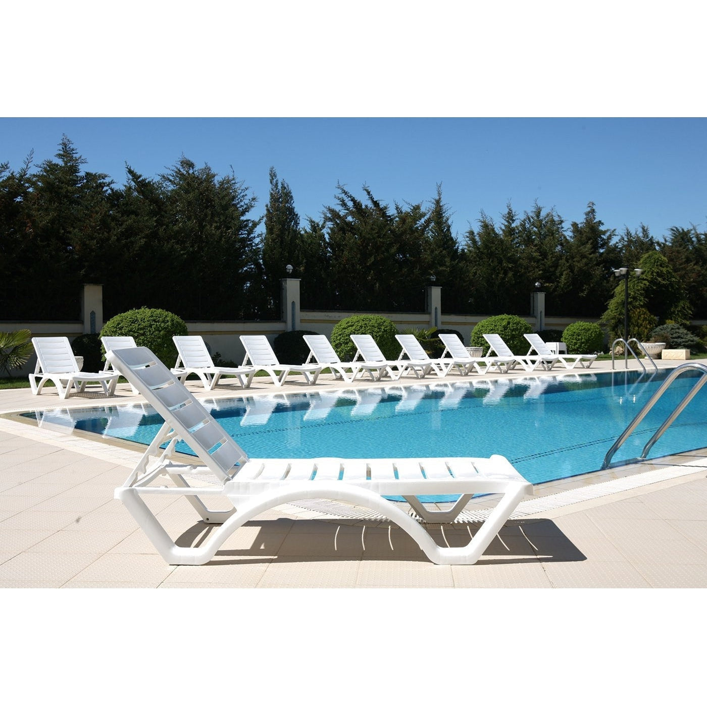 Aqua Sunlounger ( Pack of 6 chairs )