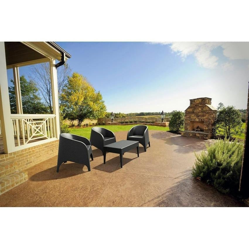 Aruba Tub Chair - No Cushion