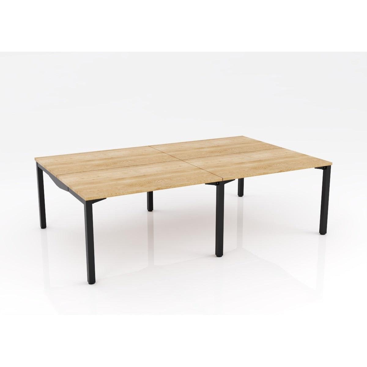Axis Stretch 4 Person Double Sided Desk