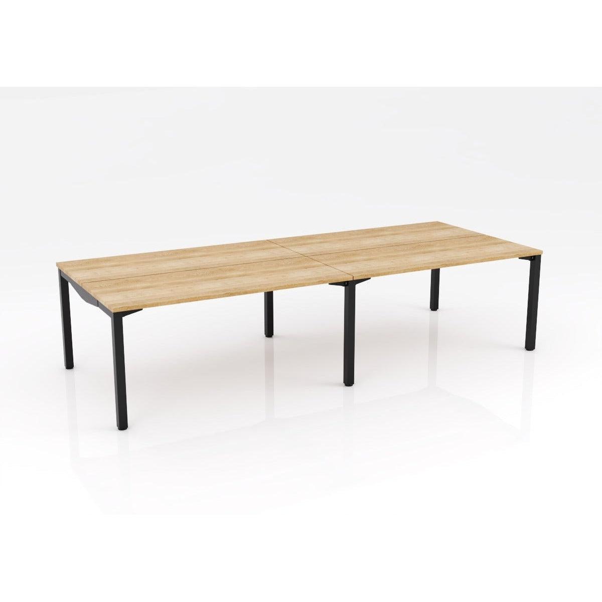 Axis Stretch 4 Person Double Sided Desk