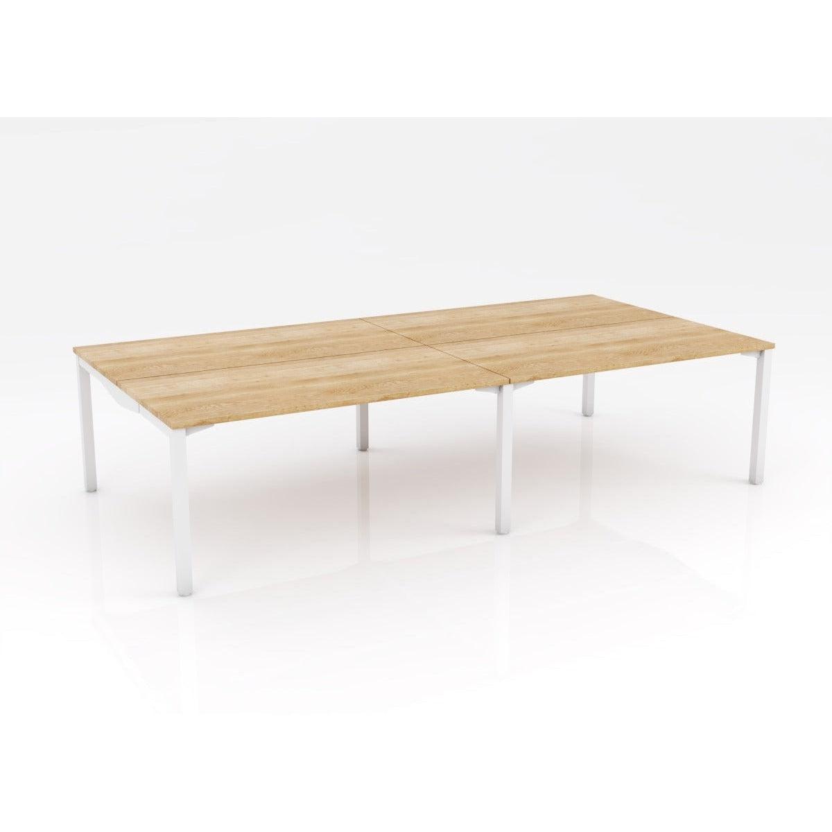 Axis Stretch 4 Person Double Sided Desk