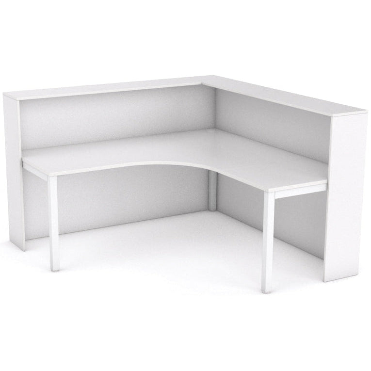 Axis Corner Reception Counter