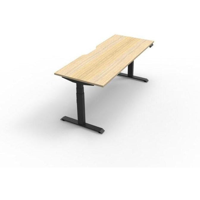 BOOST Plus + Electric Height Adjustable Single Sided Workstation