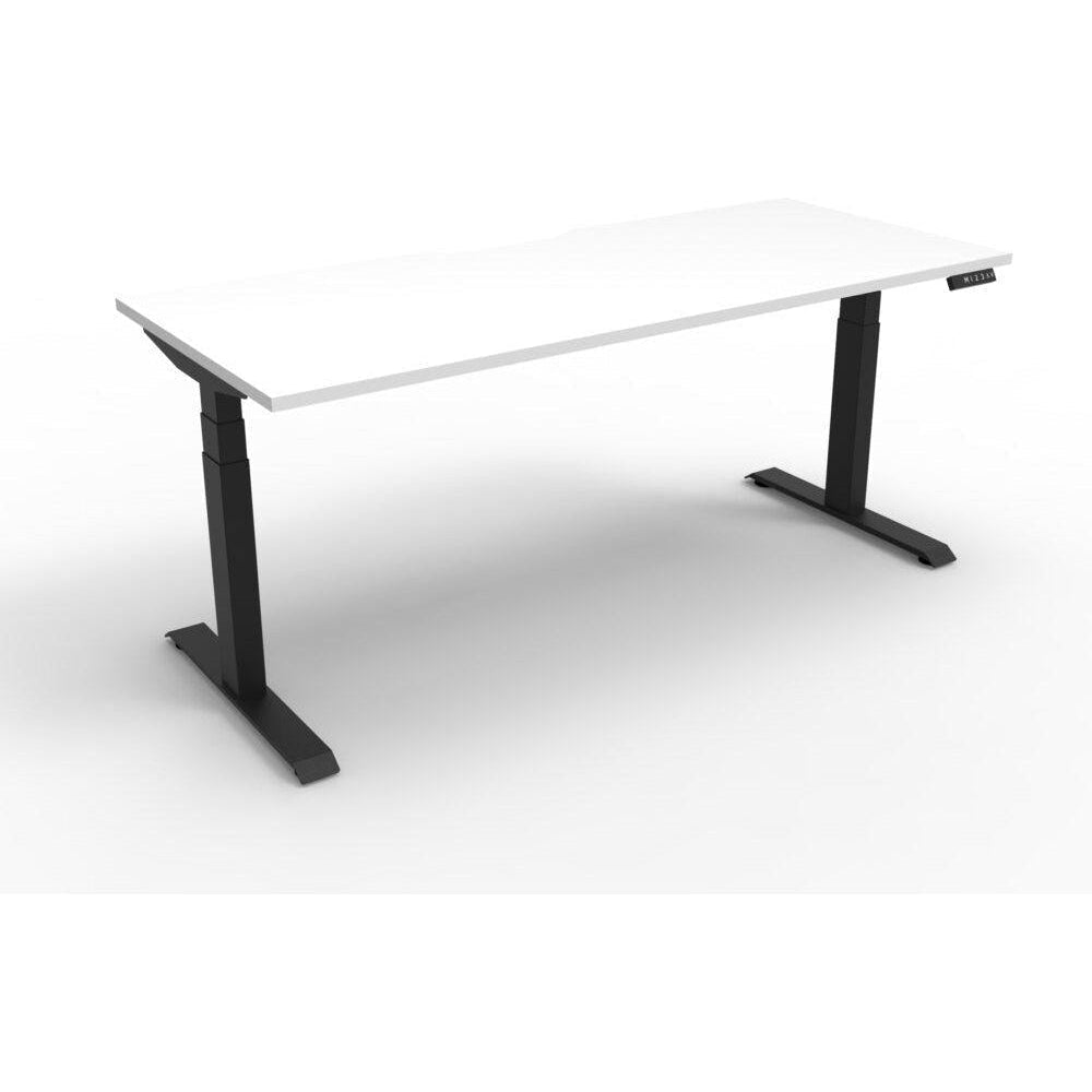BOOST Plus + Electric Height Adjustable Single Sided Workstation