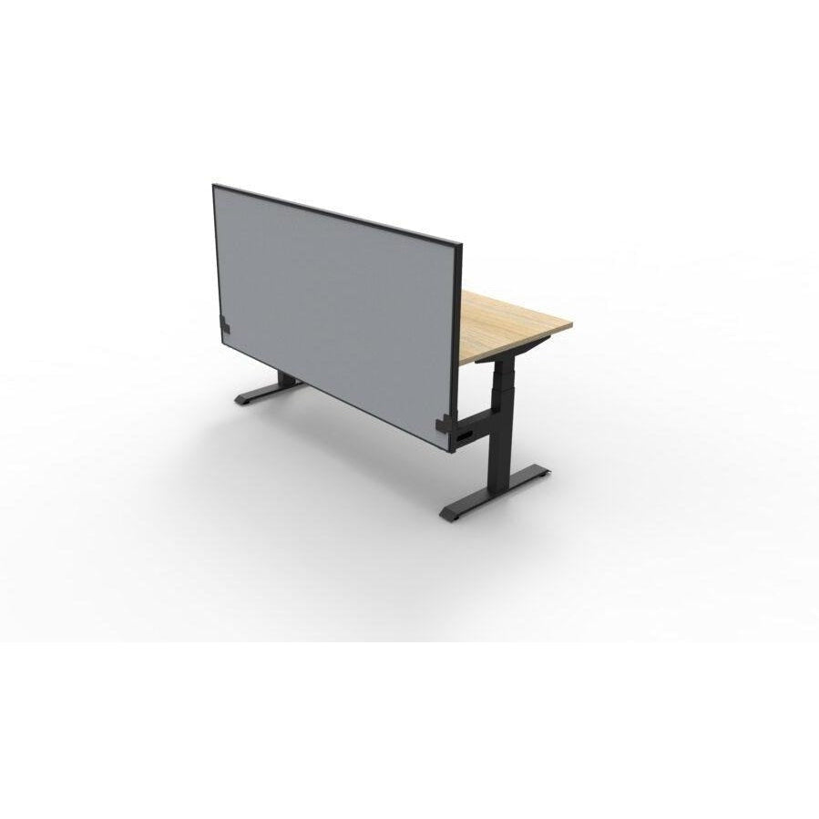 BOOST Plus + Electric Height Adjustable Single Sided Workstation