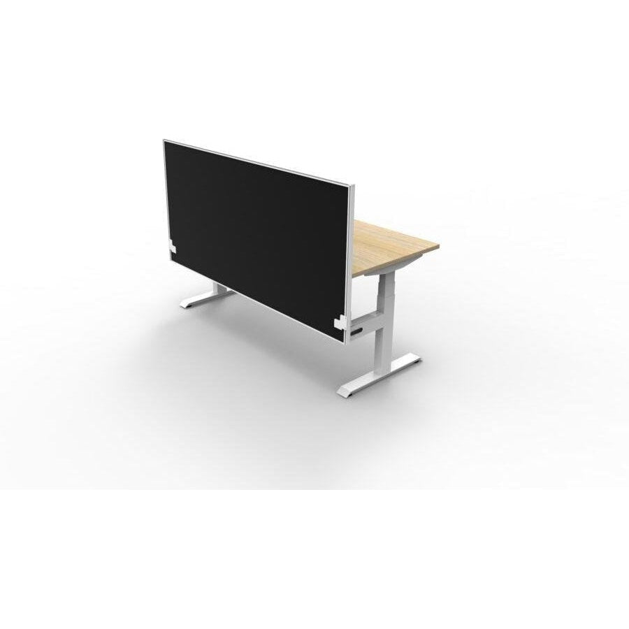 BOOST Plus + Electric Height Adjustable Single Sided Workstation