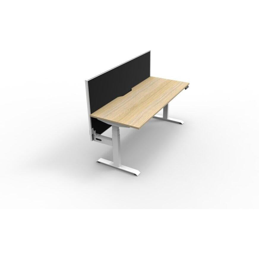 BOOST Plus + Electric Height Adjustable Single Sided Workstation