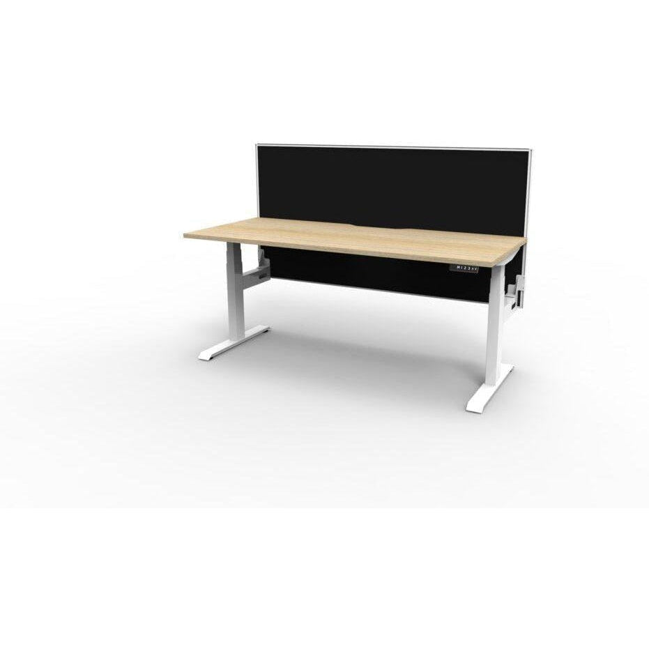 BOOST Plus + Electric Height Adjustable Single Sided Workstation