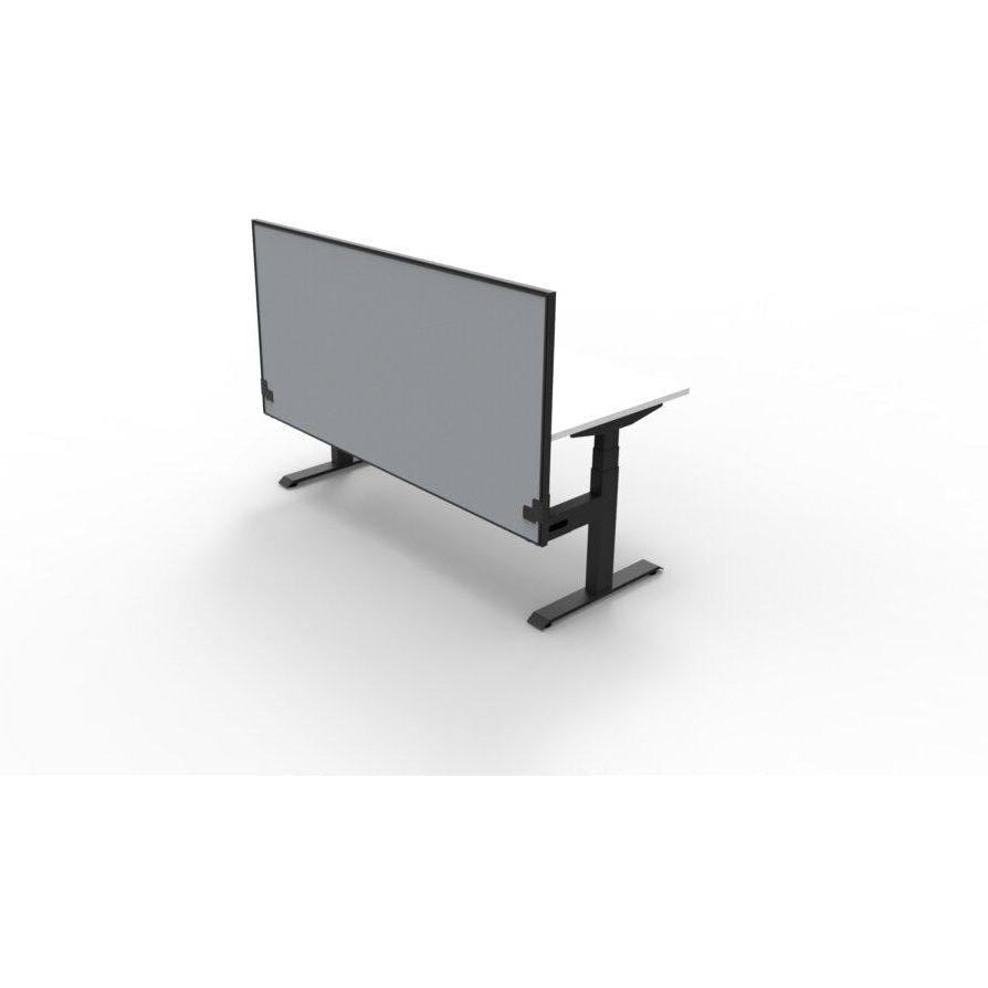 BOOST Plus + Electric Height Adjustable Single Sided Workstation