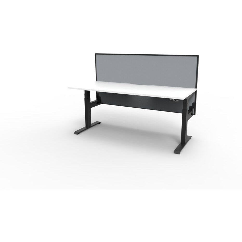 BOOST Plus + Electric Height Adjustable Single Sided Workstation