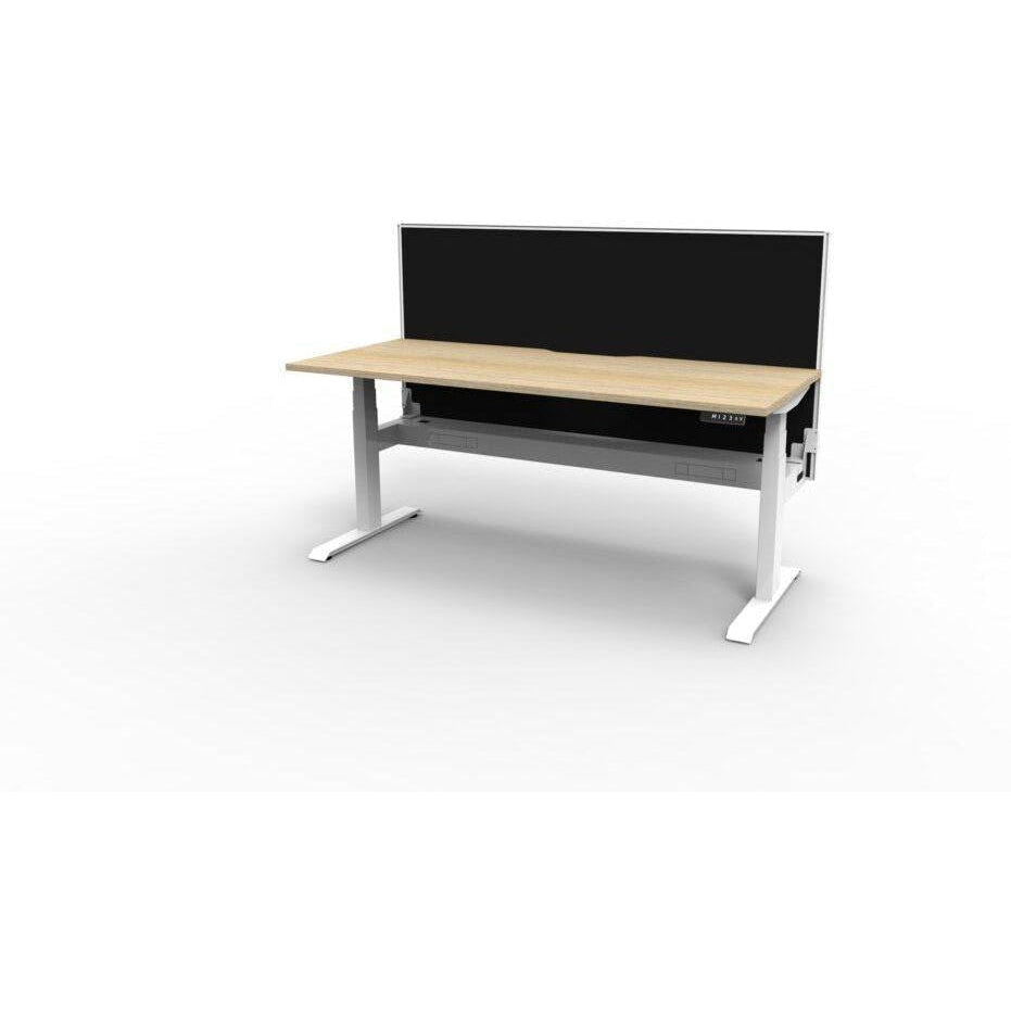 BOOST Plus + Electric Height Adjustable Single Sided Workstation