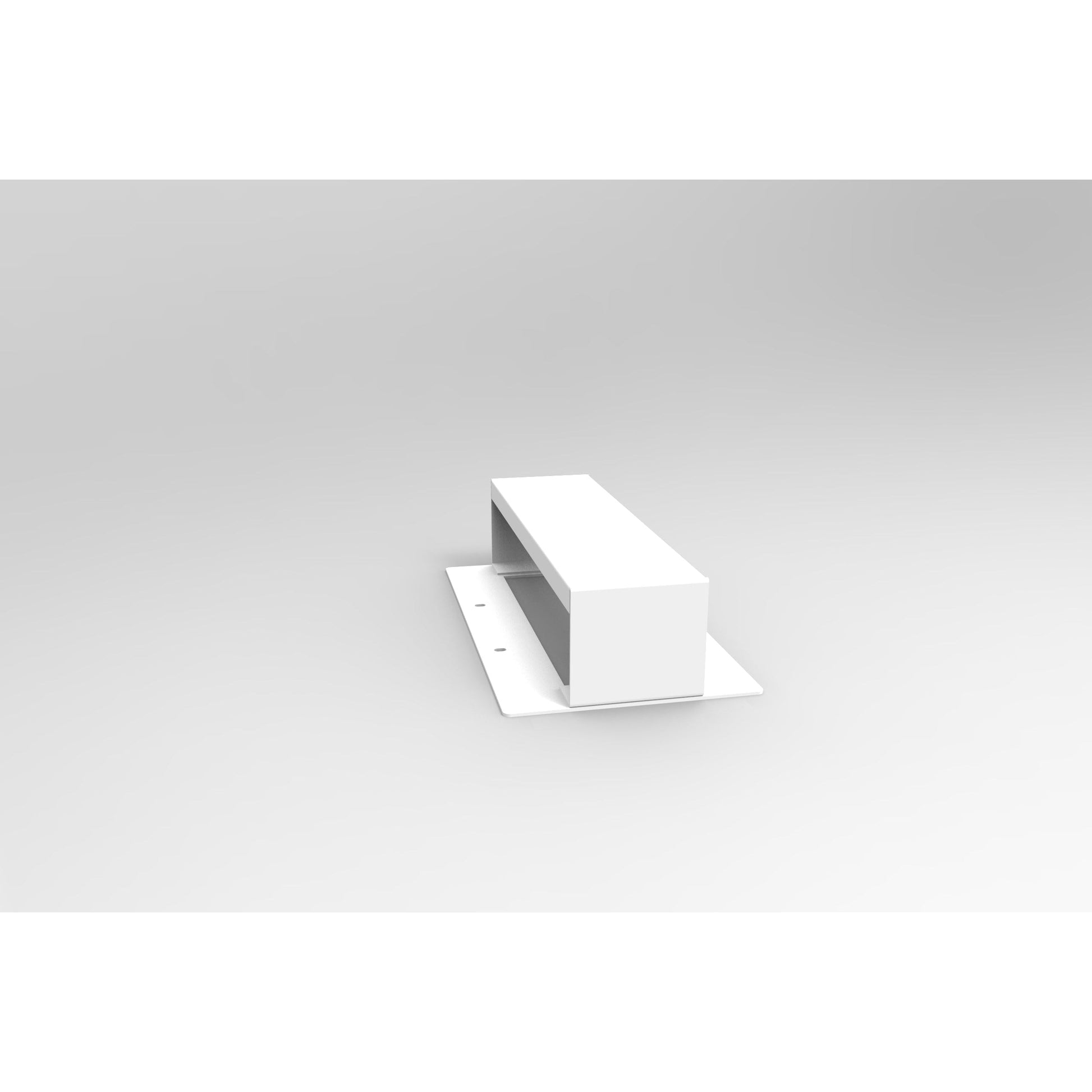 Boost Plus Back To Back Workstation Cable Tray Bridge