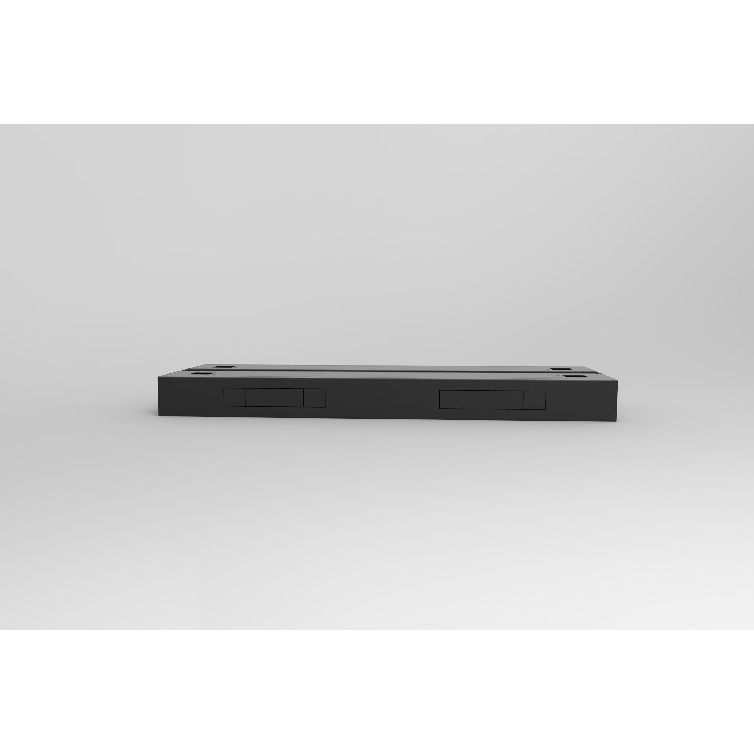 Boost Plus Back To Back Workstation Cable Tray To Suit 1200mm W Worktops