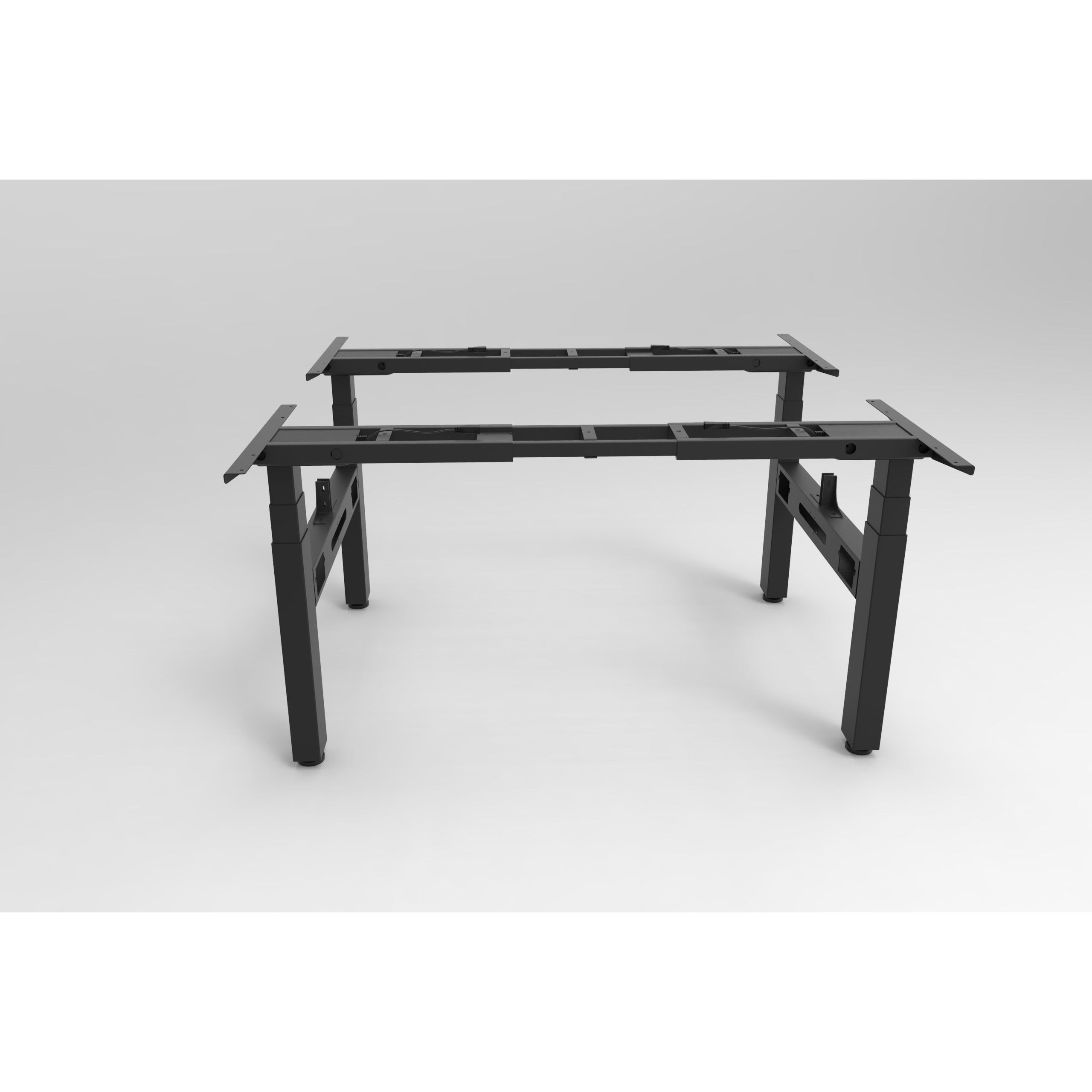 Boost Plus Back To Back Height Adjustable Workstation Frame