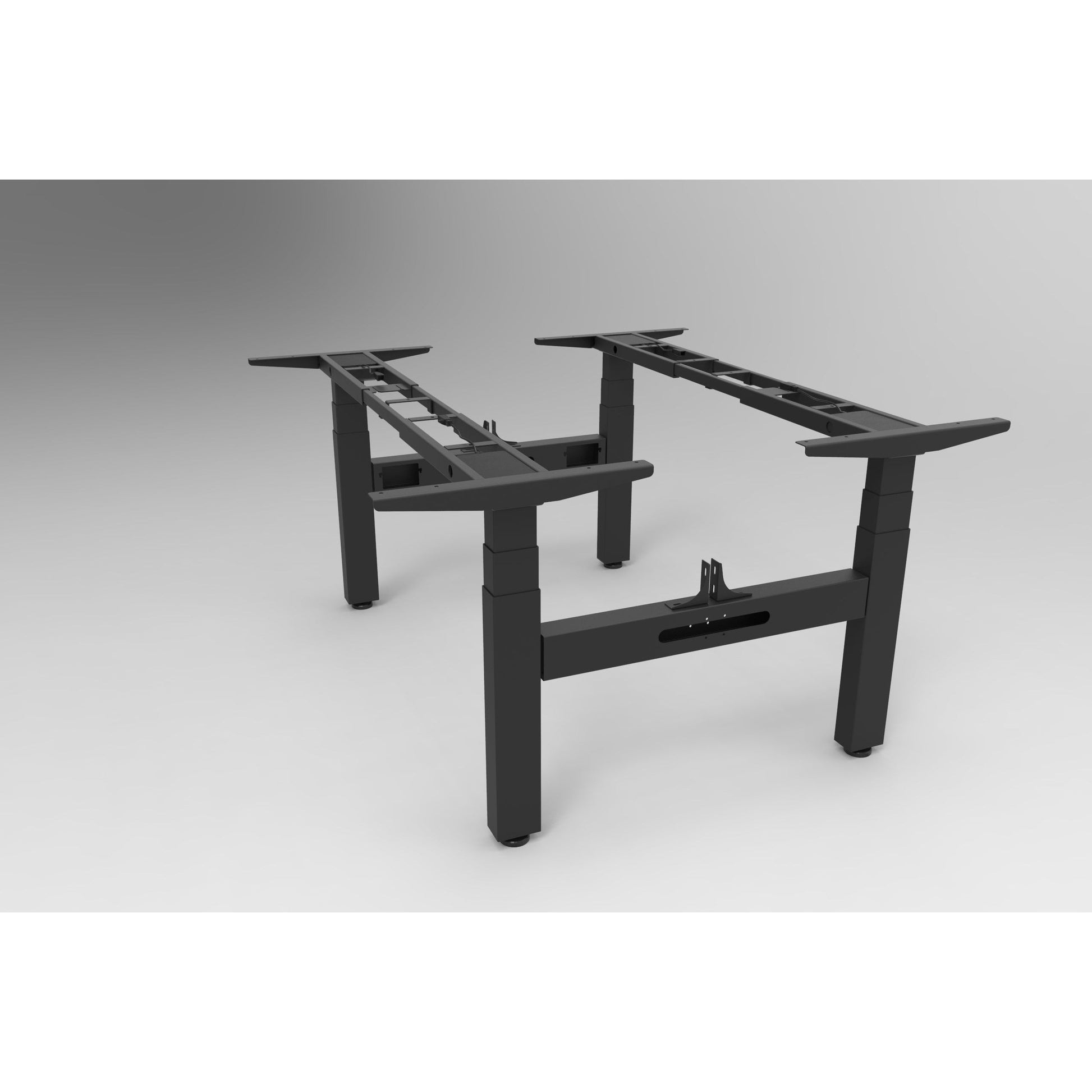 Boost Plus Back To Back Height Adjustable Workstation Frame
