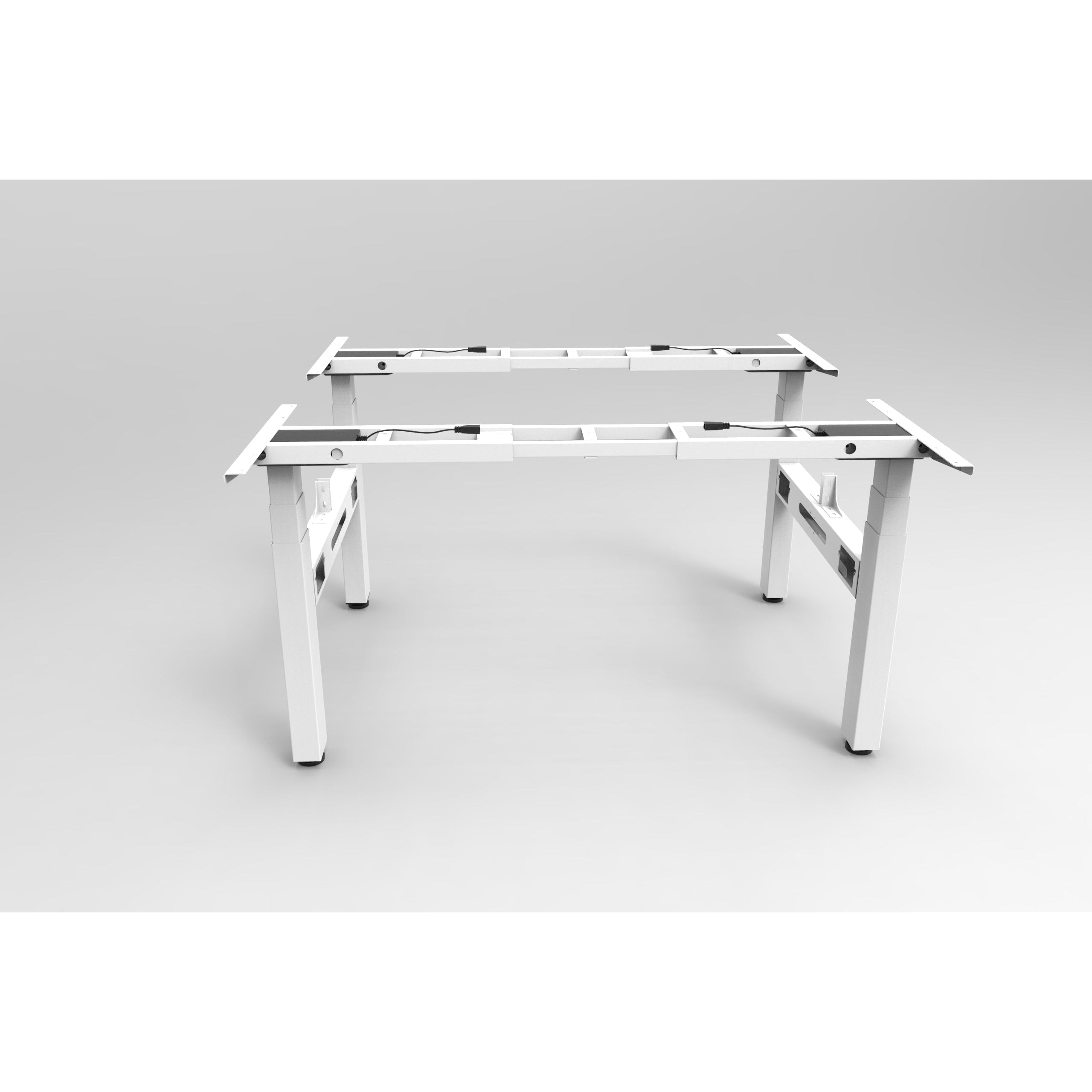 Boost Plus Back To Back Height Adjustable Workstation Frame