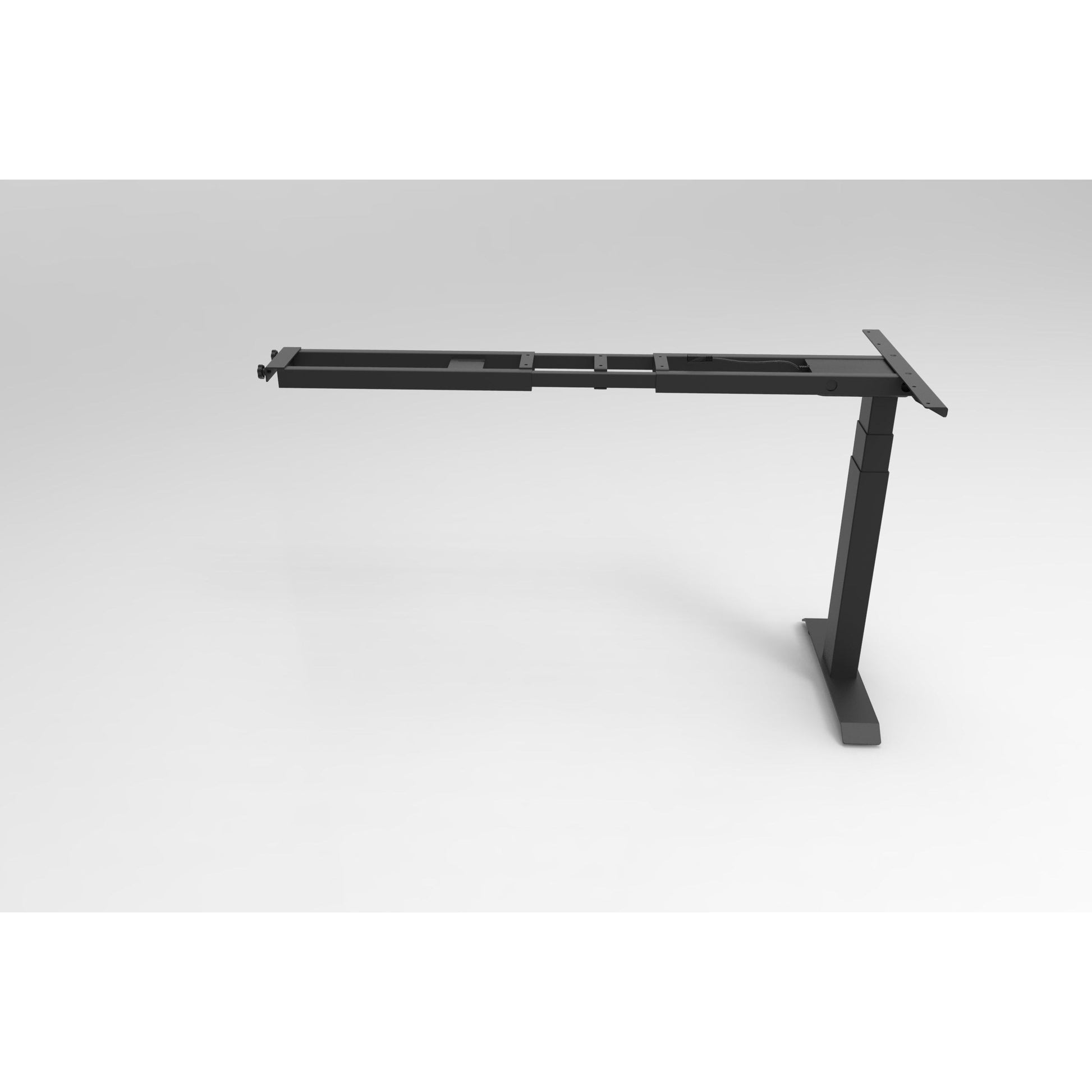 Boost Plus Height Adjustable Return Workstation Frame