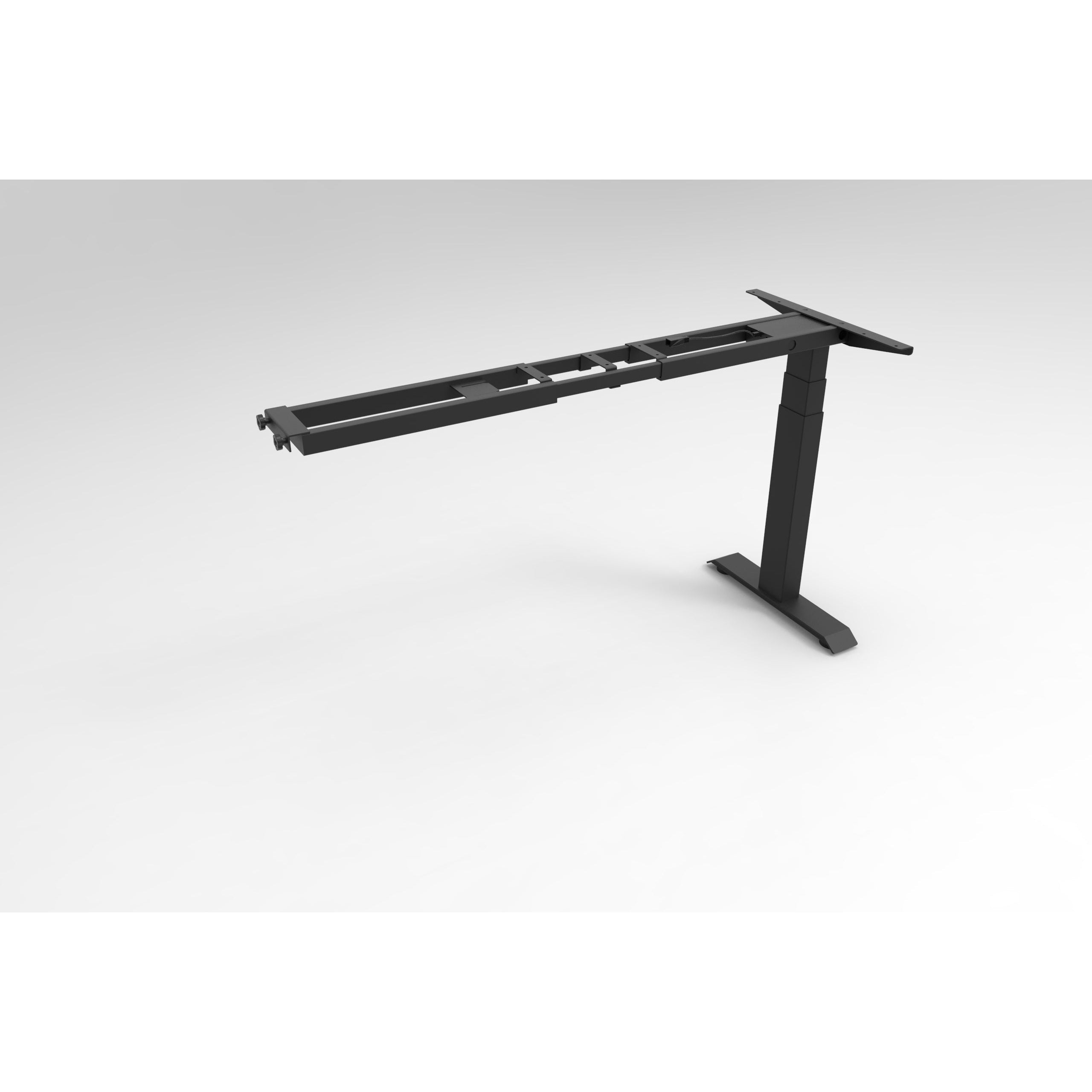 Boost Plus Height Adjustable Return Workstation Frame