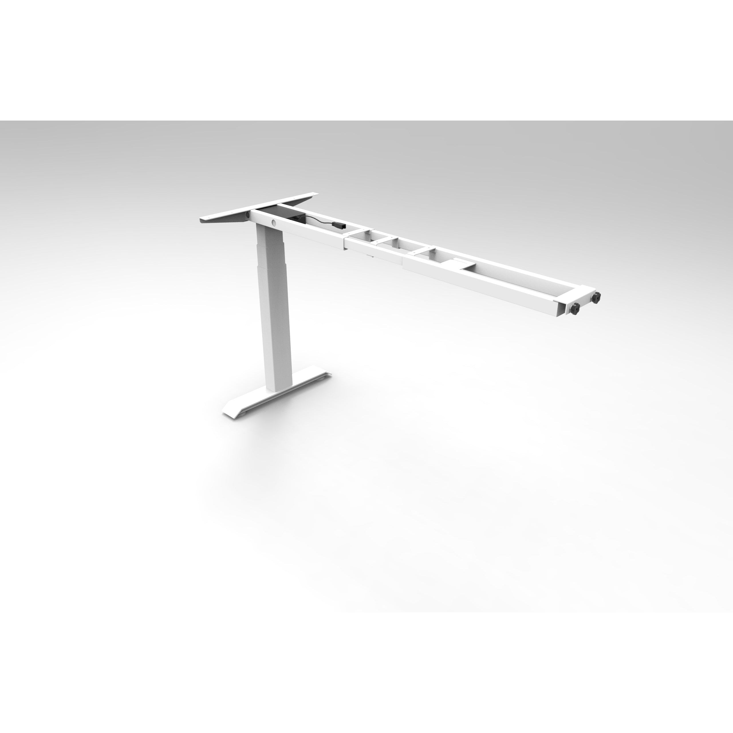 Boost Plus Height Adjustable Return Workstation Frame