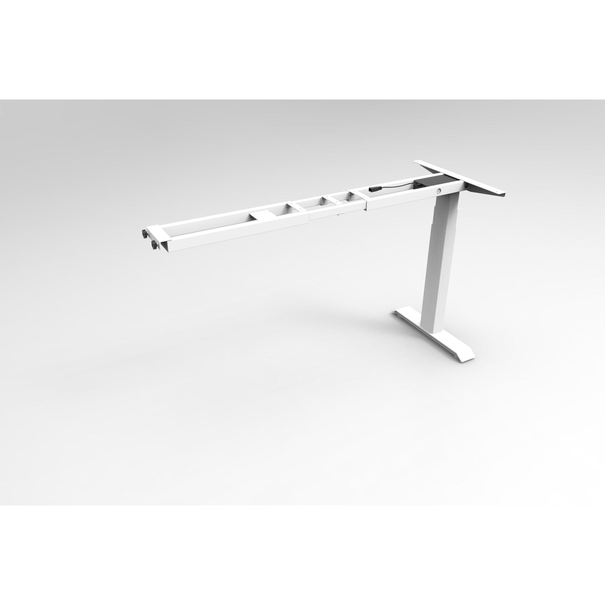 Boost Plus Height Adjustable Return Workstation Frame