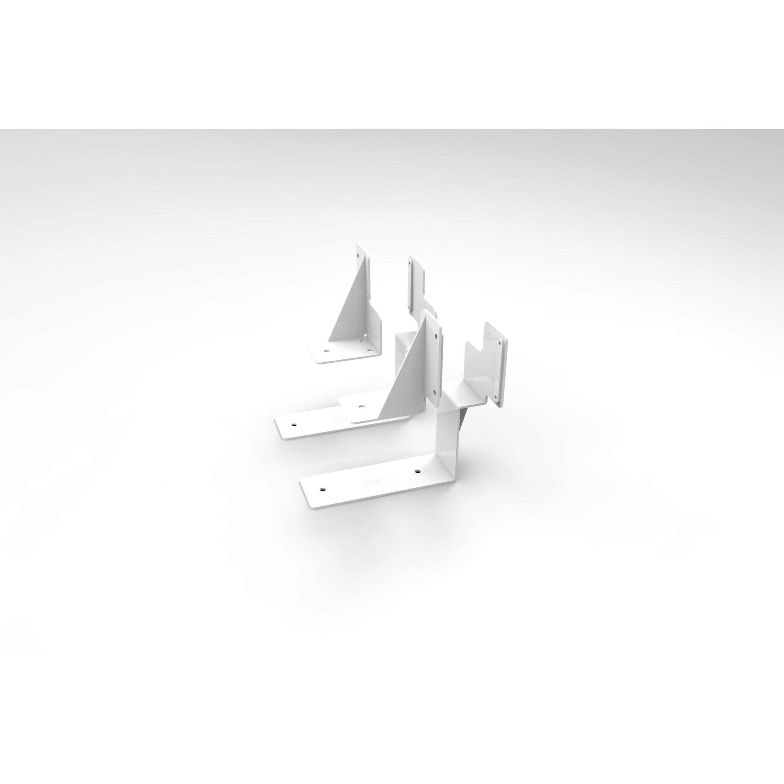 Boost Plus Single Sided Workstation Screen Bracket Set