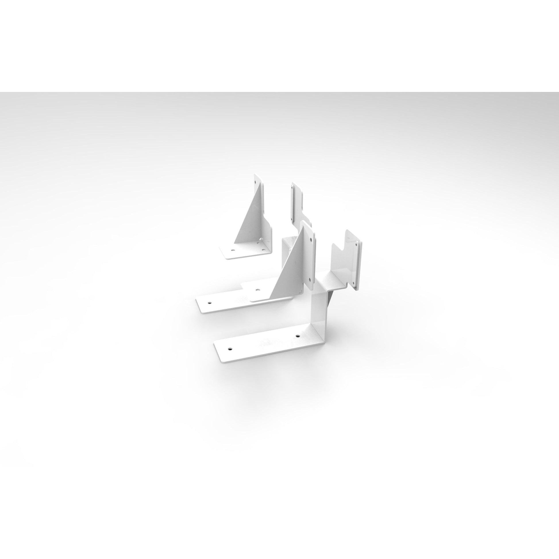Boost Plus Single Sided Workstation Screen Bracket Set