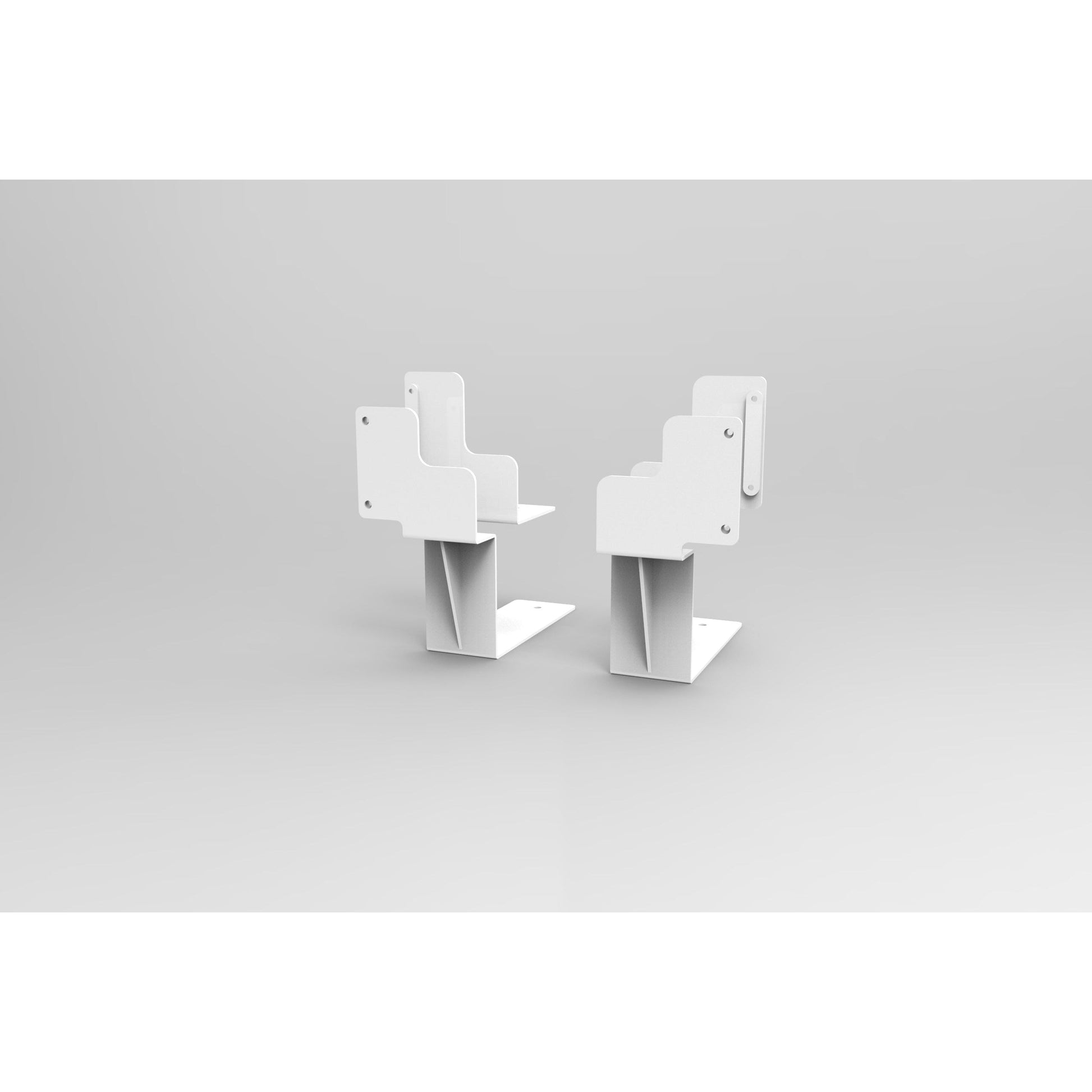 Boost Plus Single Sided Workstation Screen Bracket Set