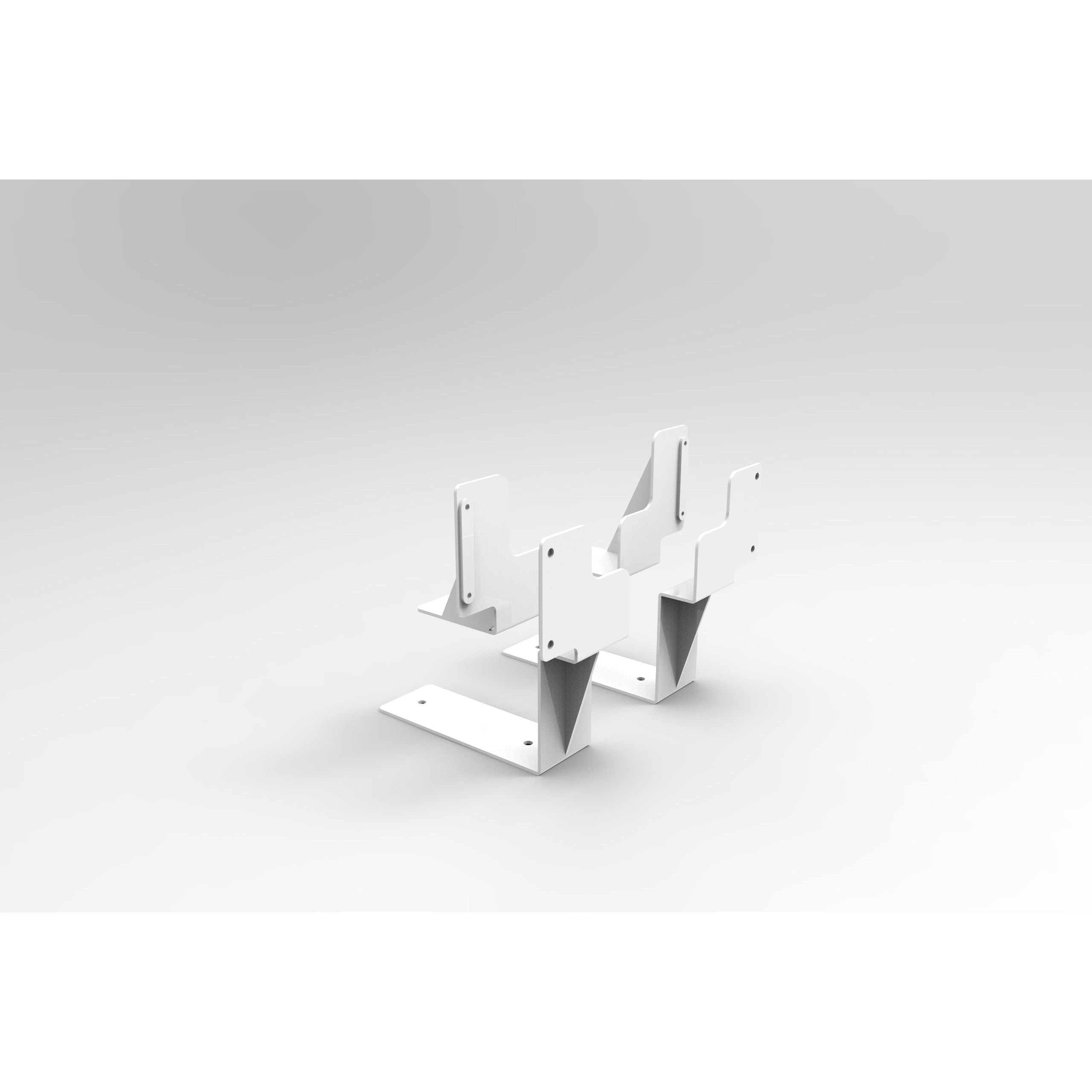 Boost Plus Single Sided Workstation Screen Bracket Set