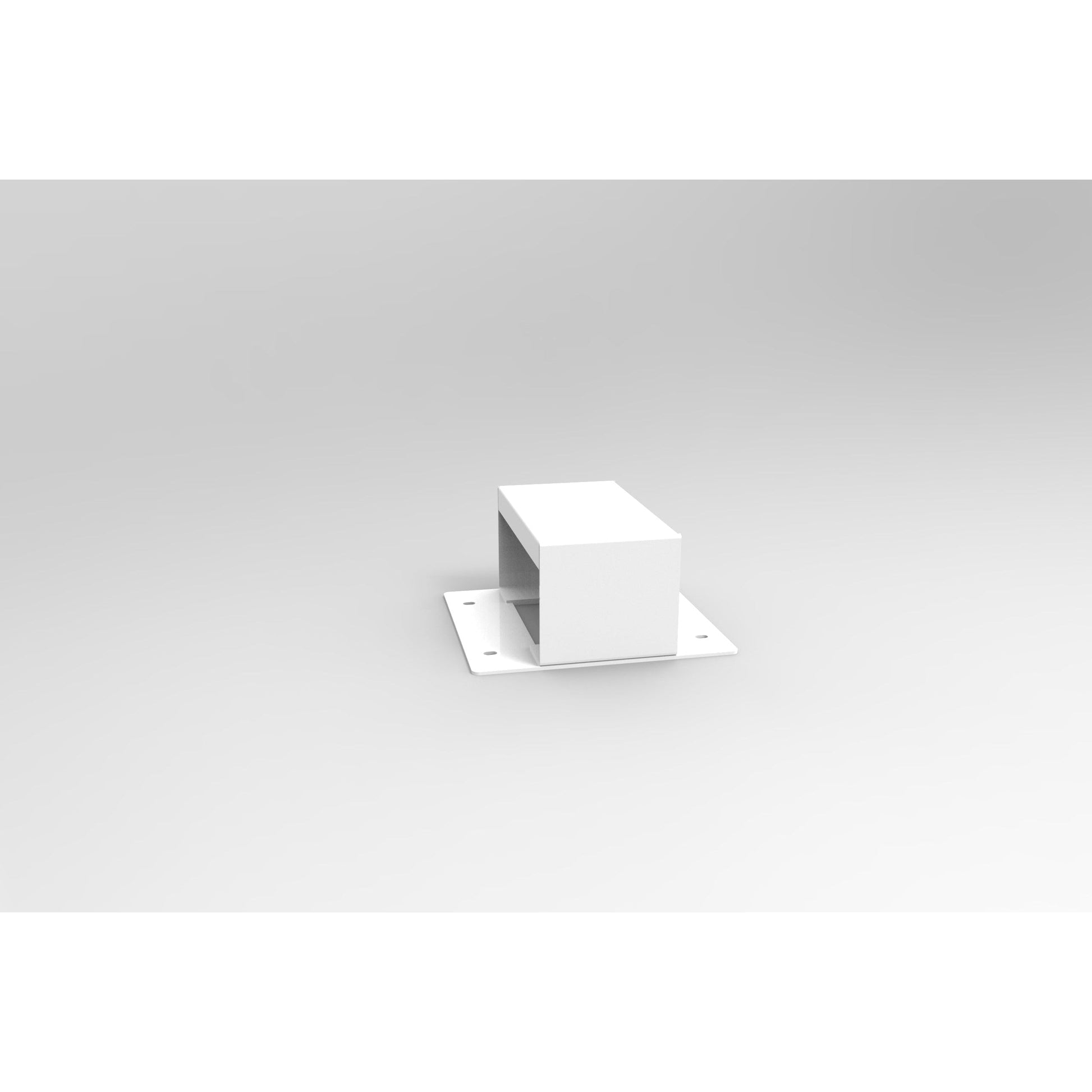 Boost Plus Single Sided Workstation Cable Tray Bridge