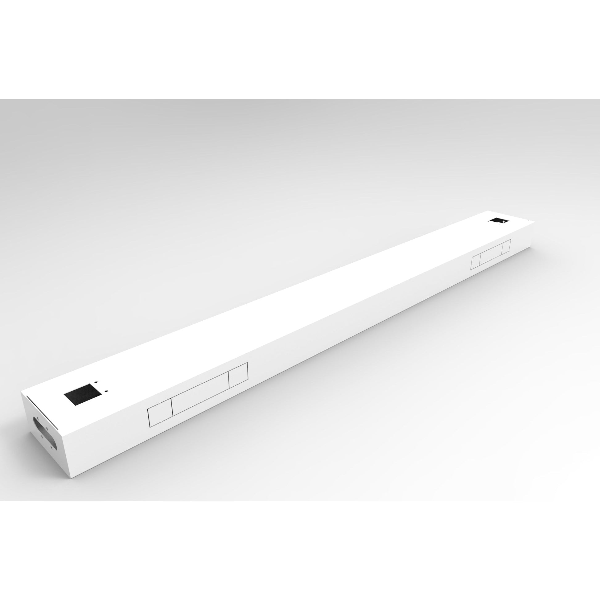 Boost Plus Single Sided Workstation Cable Tray To Suit 1800mm W Worktops